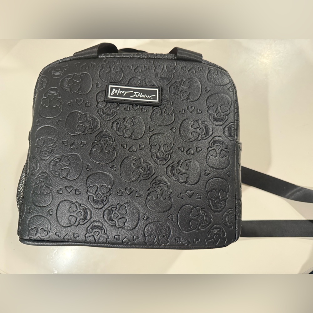 Betsey Johnson Skull Lunch Tote